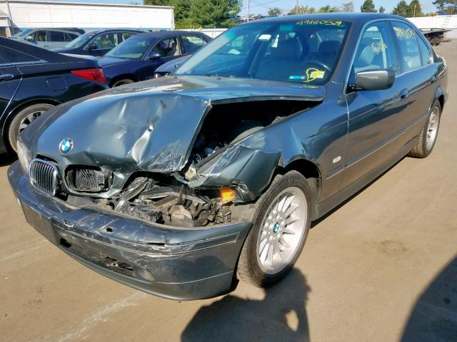 WBADN63433GS57022 - 2003 BMW 540 I AUTO GRAY photo 2