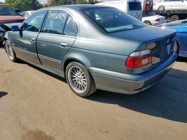 WBADN63433GS57022 - 2003 BMW 540 I AUTO GRAY photo 3