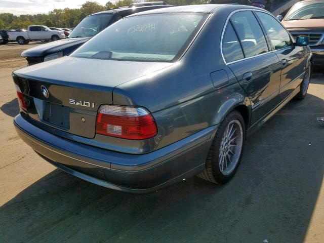 WBADN63433GS57022 - 2003 BMW 540 I AUTO GRAY photo 4