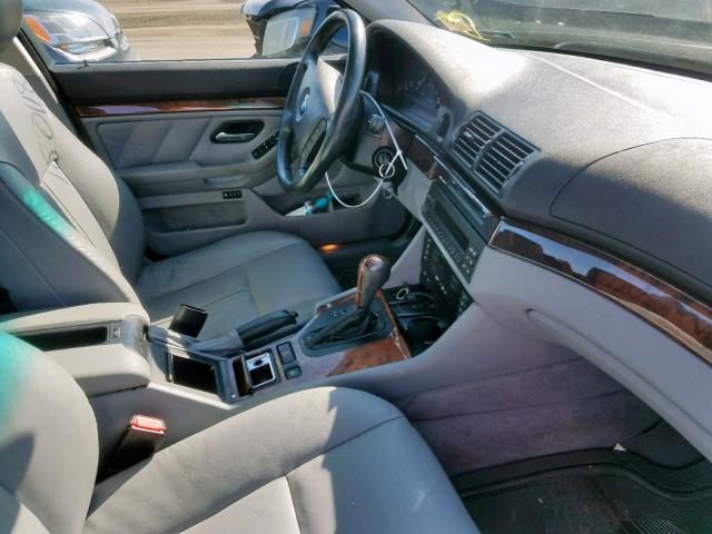 WBADN63433GS57022 - 2003 BMW 540 I AUTO GRAY photo 5