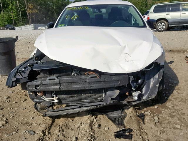 3VW2K7AJ9DM309887 - 2013 VOLKSWAGEN JETTA BASE 白色 照片 9