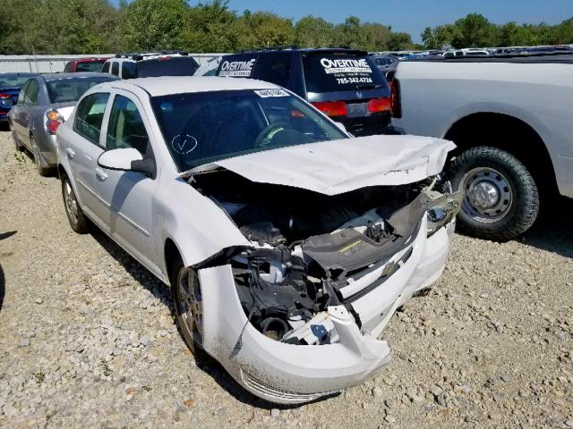 1G1AF5F53A7136028 - 2010 CHEVROLET COBALT 2LT WHITE photo 1