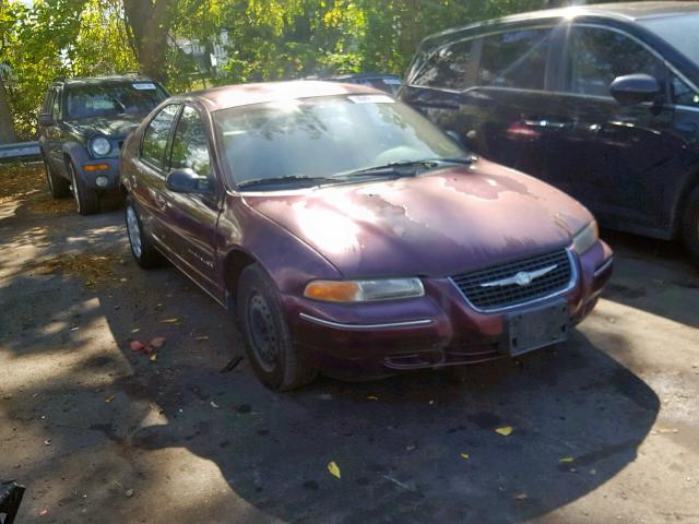 1C3EJ46X4YN172159 - 2000 CHRYSLER CIRRUS LX BURGUNDY photo 1