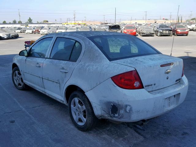 1G1AL58FX87165342 - 2008 CHEVROLET COBALT LT WHITE photo 3