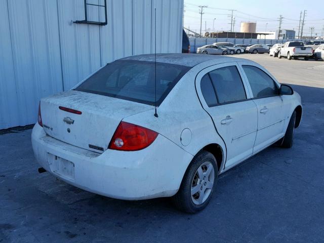 1G1AL58FX87165342 - 2008 CHEVROLET COBALT LT WHITE photo 4