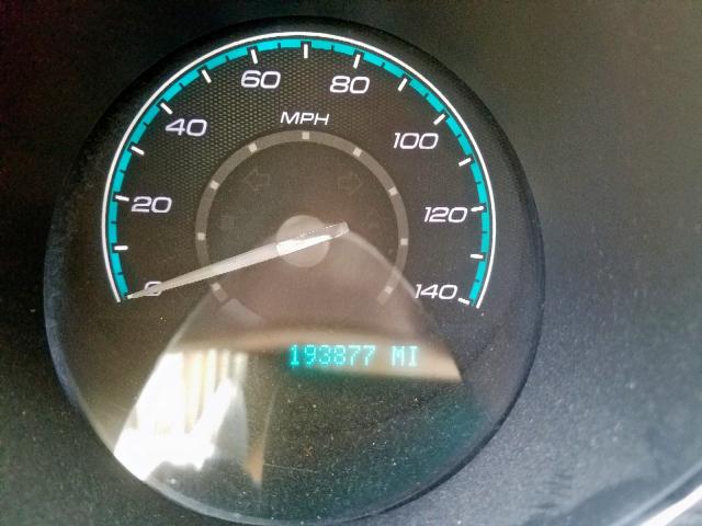 1G1ZE5EB2AF161764 - 2010 CHEVROLET MALIBU LTZ თეთრი ფოტო 8