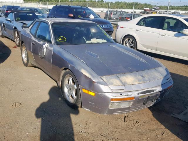 WP0AA2954HN152065 - 1987 PORSCHE 944 GRAY photo 1