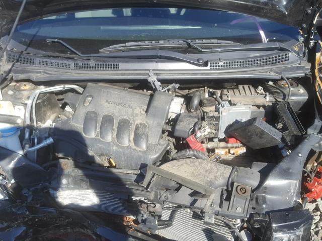 3N1AB6AP3CL745218 - 2012 NISSAN SENTRA 2.0 BLACK photo 7