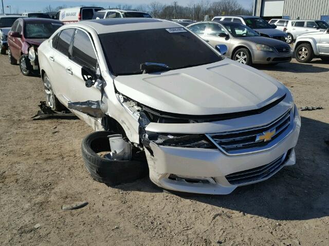 2G1155S36E9214457 - 2014 CHEVROLET IMPALA LTZ WHITE photo 1