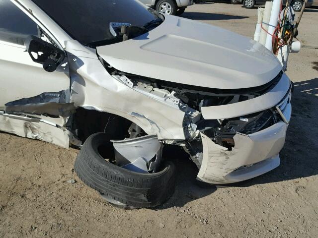 2G1155S36E9214457 - 2014 CHEVROLET IMPALA LTZ WHITE photo 9