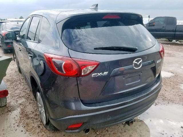 JM3KE2BE8E0333785 - 2014 MAZDA CX-5 SPORT GRAY photo 3