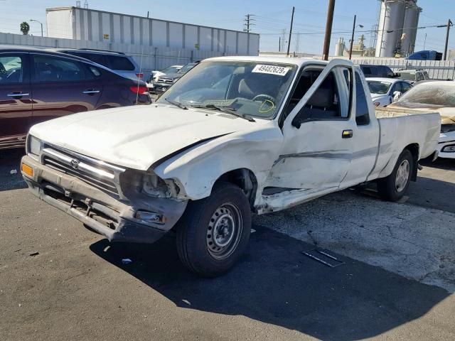 JT4RN93P8R5101317 - 1994 TOYOTA PICKUP 1/2 WHITE photo 1