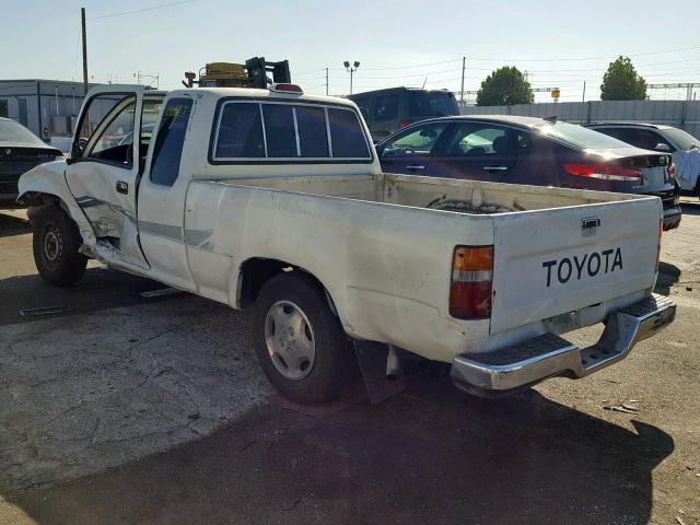 JT4RN93P8R5101317 - 1994 TOYOTA PICKUP 1/2 WHITE photo 3