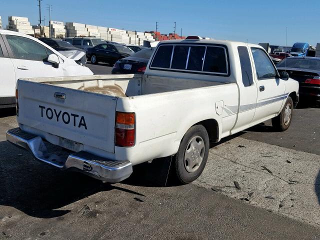 JT4RN93P8R5101317 - 1994 TOYOTA PICKUP 1/2 WHITE photo 4