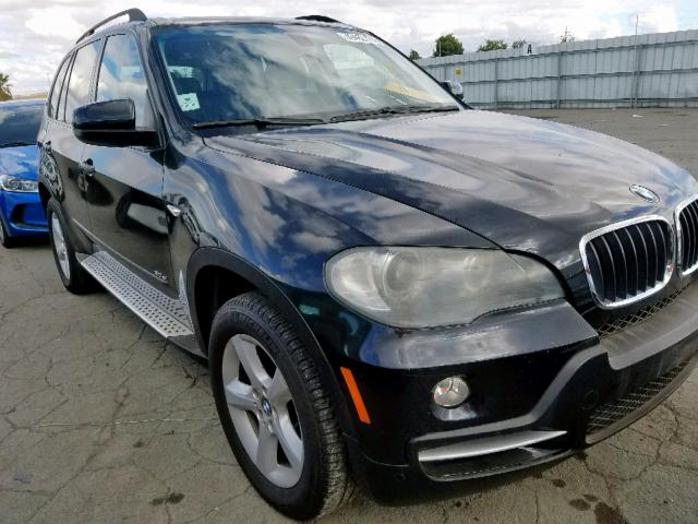 5UXFE43557L015692 - 2007 BMW X5 3.0I BLACK photo 1