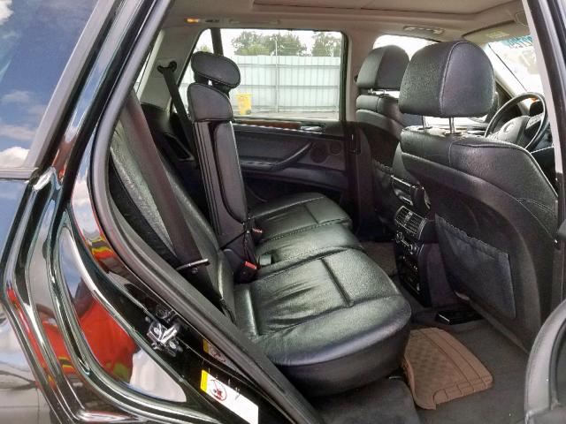 5UXFE43557L015692 - 2007 BMW X5 3.0I BLACK photo 6