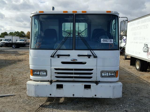 49HABVCY66RV80483 - 2006 STERLING TRUCK CONDOR WHITE photo 9