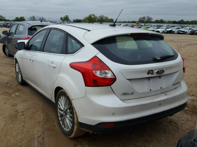 1FADP3N21EL250903 - 2014 FORD FOCUS TITA WHITE photo 3