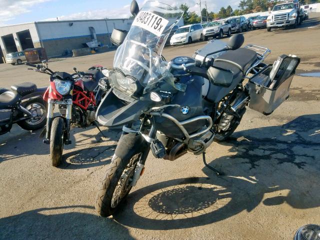 WB1048005BZX66577 - 2011 BMW R1200 GS A GRAY photo 2