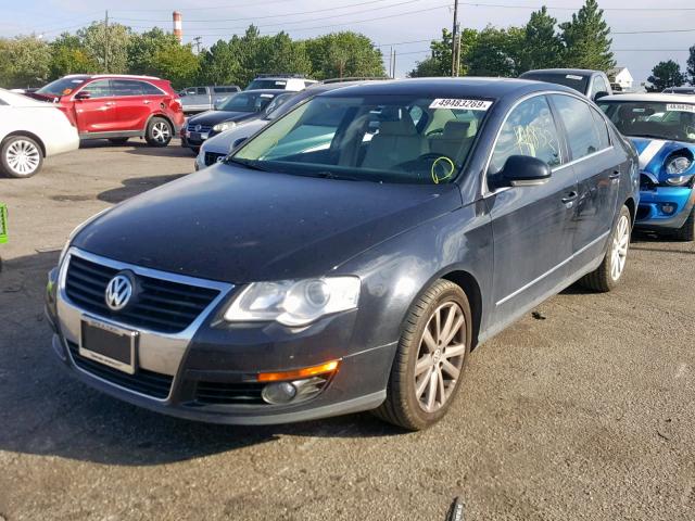 WVWJM9AN3AE161454 - 2010 VOLKSWAGEN PASSAT KOM BLACK photo 2