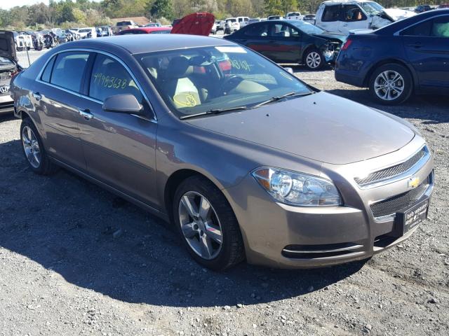 1G1ZD5E00CF181757 - 2012 CHEVROLET MALIBU 2LT BROWN photo 1