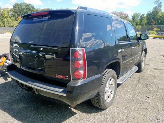 1GKFK63807J399834 - 2007 GMC YUKON DENA BLACK photo 4