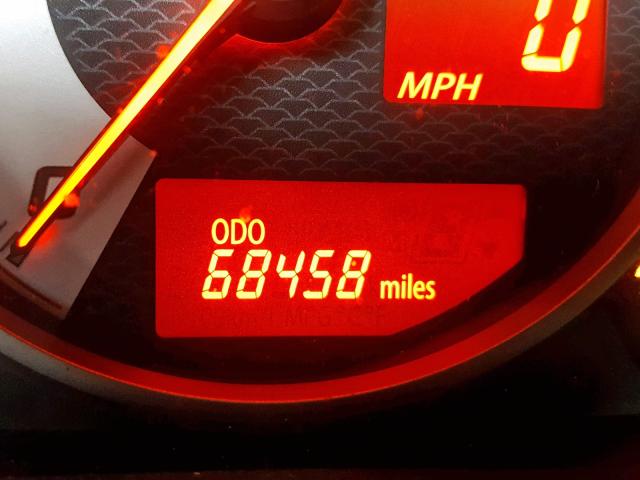 JF1ZNAA16E9700720 - 2014 TOYOTA SCION FR-S BLACK photo 8