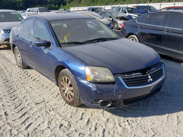 4A3AB36F99E035693 - 2009 MITSUBISHI GALANT ES BLUE photo 1