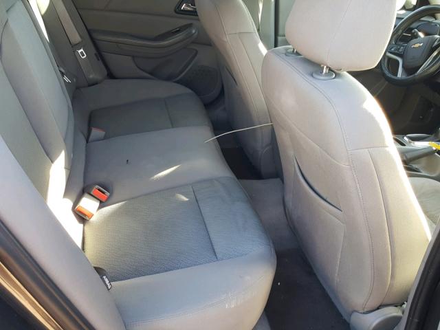 1G11B5SL3EF155366 - 2014 CHEVROLET MALIBU LS 石墨色 照片 6