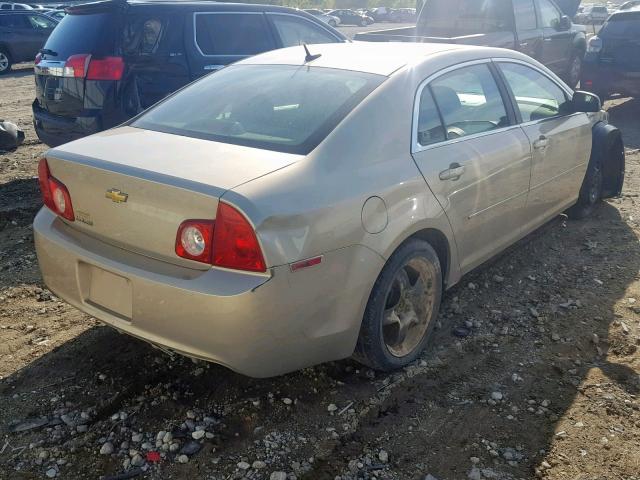 1G1ZB5E16BF210952 - 2011 CHEVROLET MALIBU LS TAN photo 4