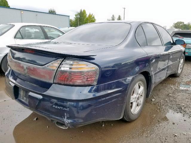 1G2HY54K224146047 - 2002 PONTIAC BONNEVILLE BLACK photo 4