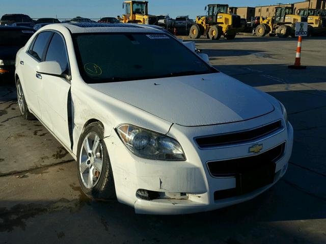 1G1ZD5E09CF140754 - 2012 CHEVROLET MALIBU 2LT WHITE photo 1