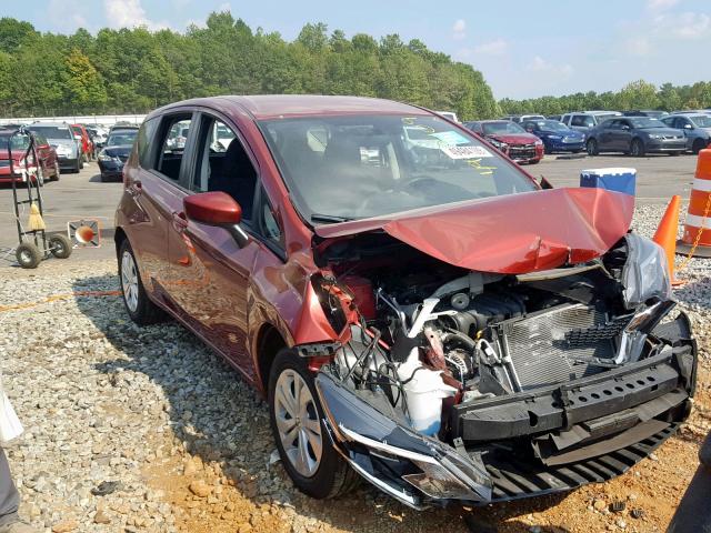 3N1CE2CP8JL370400 - 2018 NISSAN VERSA NOTE MAROON photo 1