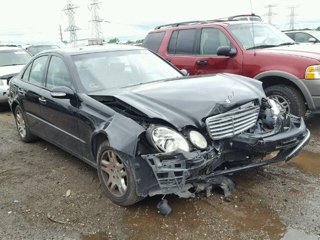 WDBUF65JX3A293603 - 2003 MERCEDES-BENZ E 320 BLACK photo 1