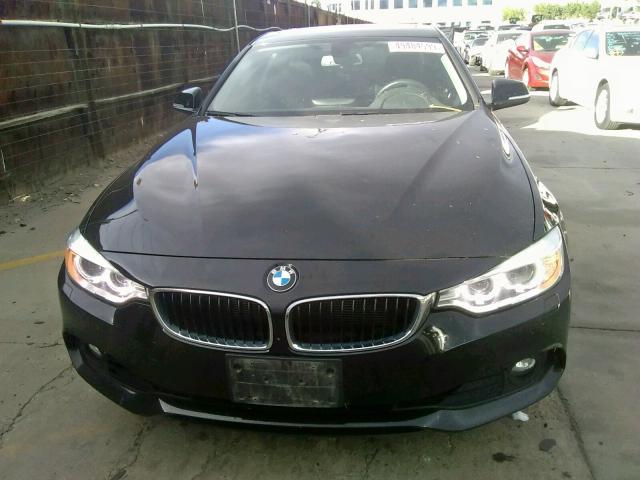 WBA3R5C51EK188480 - 2014 BMW 435 XI BLACK photo 9