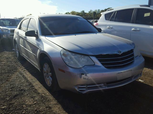 1C3LC46B29N533699 - 2009 CHRYSLER SEBRING LX SILVER photo 1