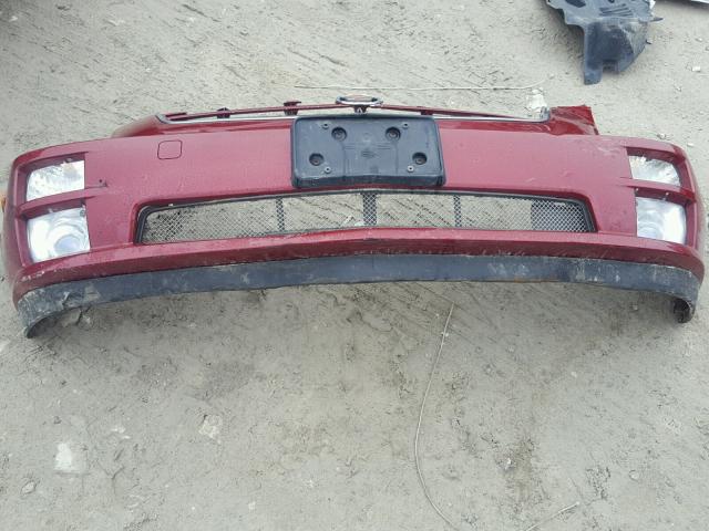 1G6DW677050210176 - 2005 CADILLAC STS RED photo 9