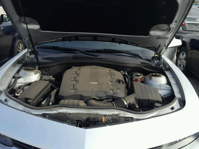 2G1FA1E35E9158629 - 2014 CHEVROLET CAMARO LS SILVER photo 7