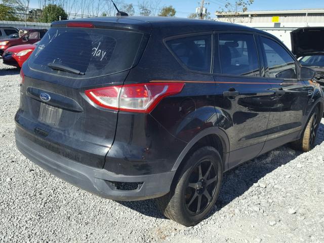 1FMCU0F72DUB38185 - 2013 FORD ESCAPE S BLACK photo 4