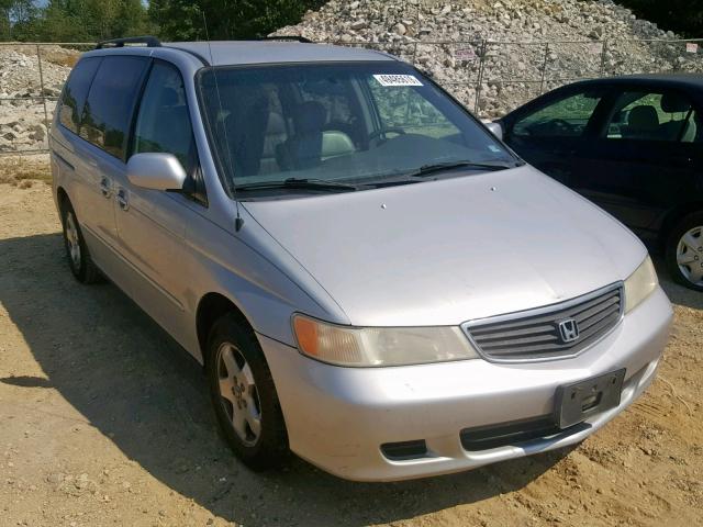 2HKRL18611H502999 - 2001 HONDA ODYSSEY EX SILVER photo 1