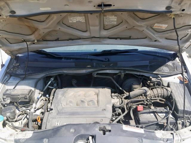 2HKRL18611H502999 - 2001 HONDA ODYSSEY EX SILVER photo 7