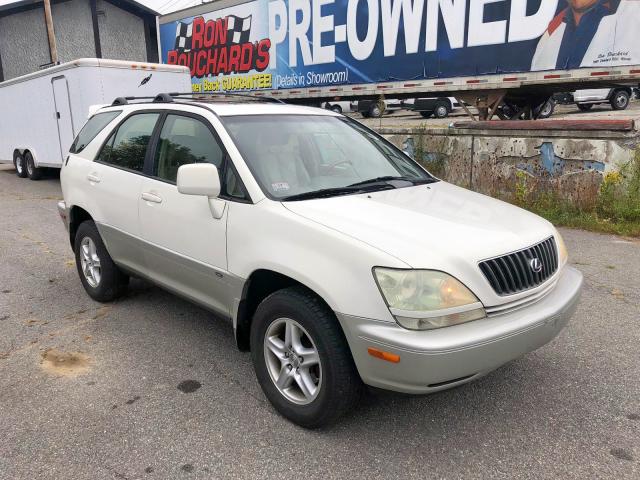 JTJHF10U230302997 - 2003 LEXUS RX 300 WHITE photo 1