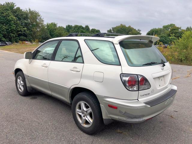 JTJHF10U230302997 - 2003 LEXUS RX 300 WHITE photo 3