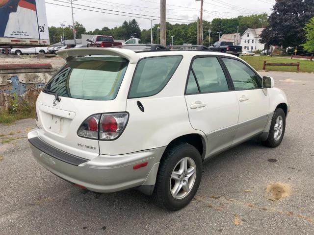 JTJHF10U230302997 - 2003 LEXUS RX 300 WHITE photo 5