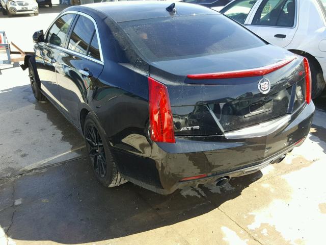 1G6AA5RX3E0116088 - 2014 CADILLAC ATS BLACK photo 3