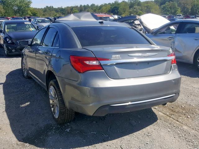 1C3CCBAB4CN105622 - 2012 CHRYSLER 200 LX GREEN photo 3