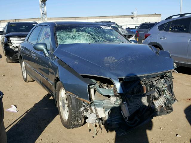 KMHFU45E74A322849 - 2004 HYUNDAI XG 350 BLUE photo 1