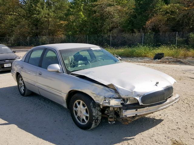 1G4CW54K7Y4243471 - 2000 BUICK PARK AVENU SILVER photo 1