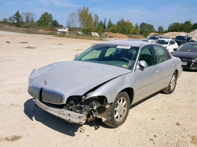 1G4CW54K7Y4243471 - 2000 BUICK PARK AVENU SILVER photo 2