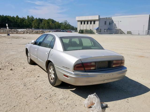 1G4CW54K7Y4243471 - 2000 BUICK PARK AVENU SILVER photo 3